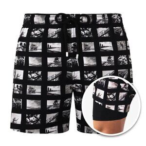 Capelle Miami Film - Mid Length Hybrid Short